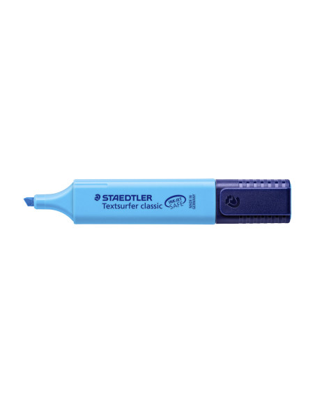 STAEDTLER MARCADOR FLUORESCENTE TEXTSURFER CLASSIC AZUL