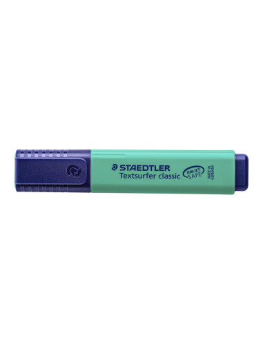 STAEDTLER MARCADOR FLUORESCENTE TEXTSURFER CLASSIC TURQUESA