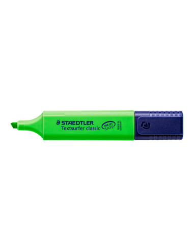 STAEDTLER MARCADOR FLUORESCENTE TEXTSURFER CLASSIC VERDE