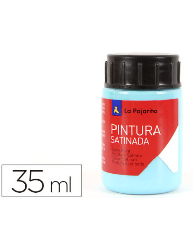 LA PAJARITA TÉMPERA ESCOLAR BOTE DE 35ML SATINADA AZUL PASTEL L-14