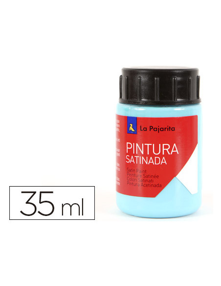 LA PAJARITA TÉMPERA ESCOLAR BOTE DE 35ML SATINADA AZUL PASTEL L-14