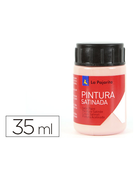 LA PAJARITA TÉMPERA ESCOLAR BOTE DE 35ML SATINADA ROSA L-20