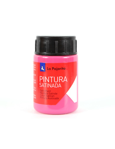 LA PAJARITA TÉMPERA ESCOLAR BOTE DE 35ML SATINADA MAGENTA L-24