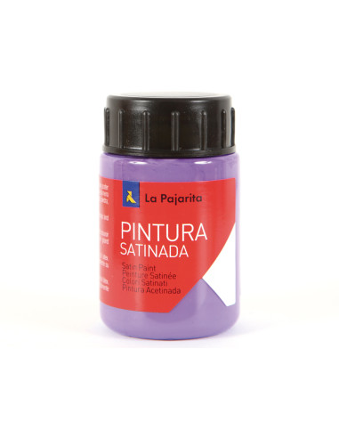 LA PAJARITA TÉMPERA ESCOLAR BOTE DE 35ML SATINADA VIOLETA L-13