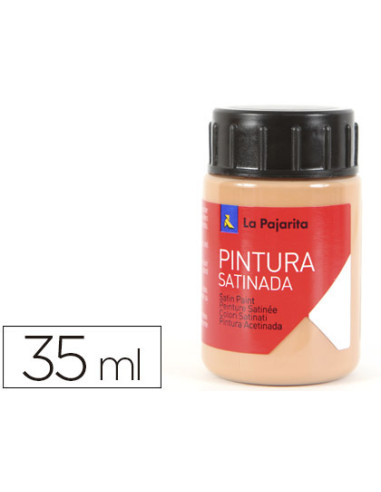 LA PAJARITA TÉMPERA ESCOLAR BOTE DE 35ML SATINADA AMARILLO SIENA OSCURO L-05