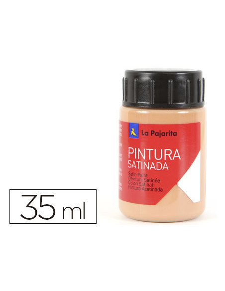 LA PAJARITA TÉMPERA ESCOLAR BOTE DE 35ML SATINADA AMARILLO SIENA OSCURO L-05