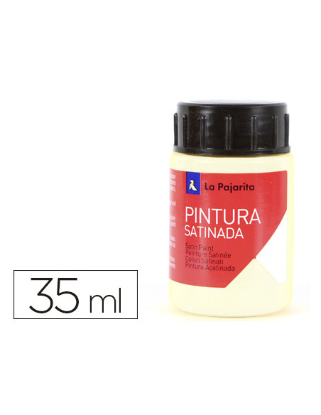 LA PAJARITA TÉMPERA ESCOLAR BOTE DE 35ML SATINADA BEIGE MARFIL L-25