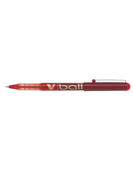 PILOT ROLLER TINTA LÍQUIDA V-BALL 0.7 ROJO