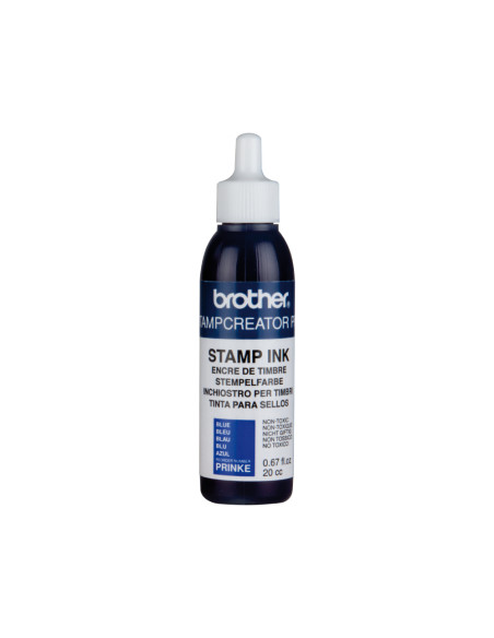 BROTHER TINTA PARA REENTINTADO AZUL 20CC (UNIDAD)