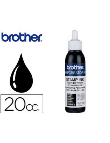 BROTHER TINTA PARA REENTINTADO NEGRO 20CC (UNIDAD)