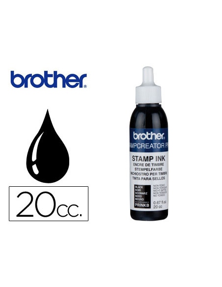 BROTHER TINTA PARA REENTINTADO NEGRO 20CC (UNIDAD)