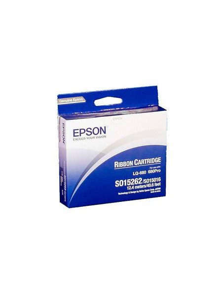 EPSON CINTA NEGRO  NYLON LQ-670/680/860/1060/2500/2550 DLQ-2000 (S015016)