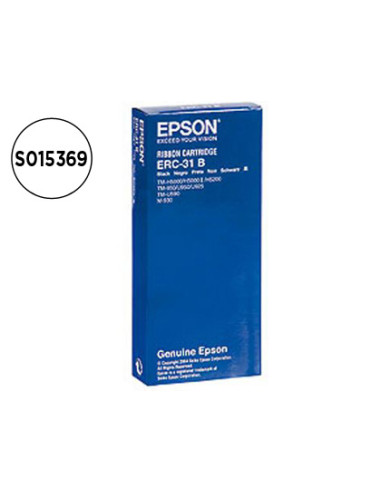 EPSON CINTA REGISTRADORA NEGRO M- 930 TM- 930 930II 950 U950 U925 H5000 U590 H5000II - ERC-31B