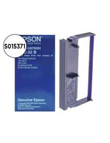 Cinta impresora epson erc-32b negra tm-h6000