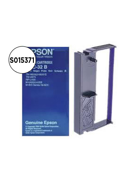 Cinta impresora epson erc-32b negra tm-h6000