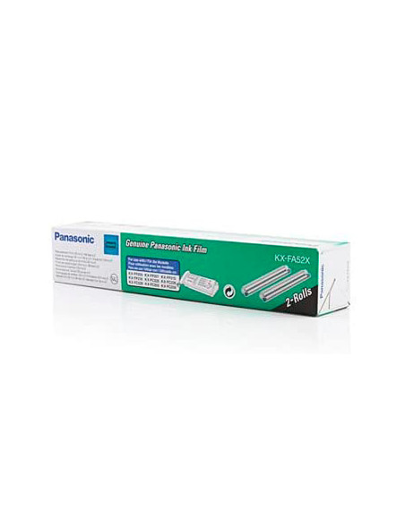 Repuesto para fax panasonic kx-fc225/255 kx-fp205 2x30 m