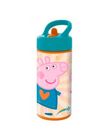 SAFTA BOTELLA 410ML PEPPA PIG HAVING FUN