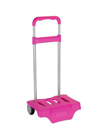 SAFTA CARRO PORTAMOCHILAS P.241C TROLLEY FUCSIA