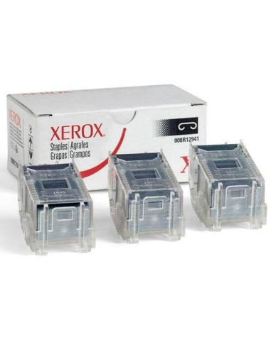 XEROX CARTUCHO DE GRAPAS 5000 GRAPAS X 3 CARTUCHOS PHASER 5500, 7760 / WORKCENTRE  C226, 7228, 7235, 724 / DOCUCOLOR 240, 250...