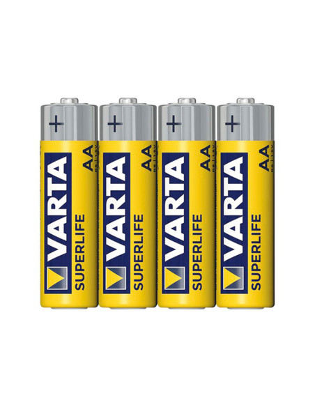 Pila varta salina superlife aa tipo r-06 blister de 4 unidades