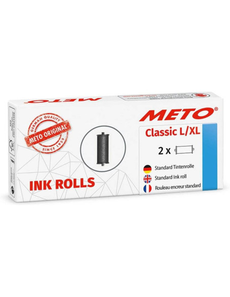 Rodillo entintador meto classic l /xl caja de 2 unidades