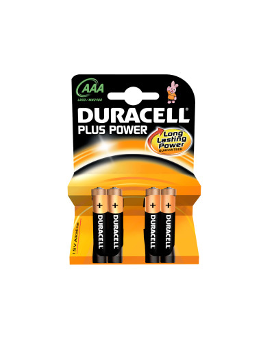 Pila duracell recargable aaa 750 mah blister de 4 unidades