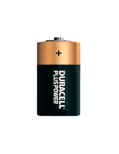 DURACELL PILAS PLUS POWER L2 DLR20 ALCALINAS D 1.5V PACK-2