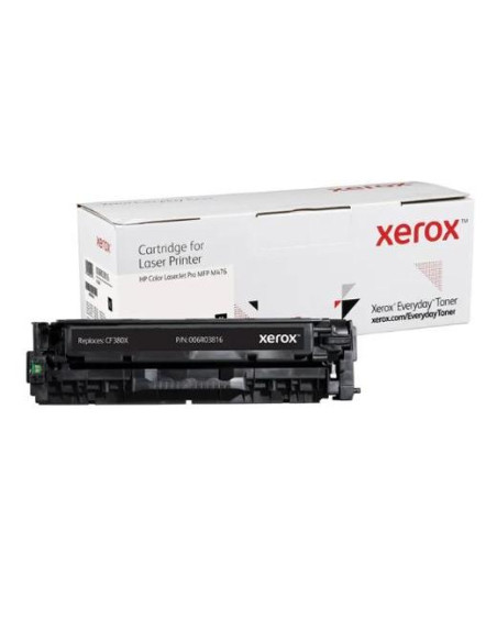 XEROX EVERYDAY TONER NEGRO PARA HP COLOR LASERJET M476 312X (CF380X)