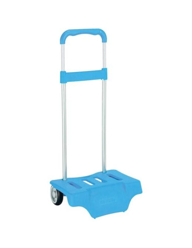 SAFTA CARRO PORTAMOCHILAS P.284C TROLLEY AZUL CLARO