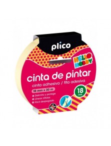 Cinta de Pintar 18 mm x 30 m