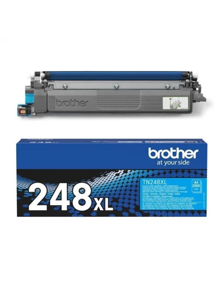 BROTHER TONER LASER CIAN 2.200 PAGINAS PARA HL 3140CW 3150CDW