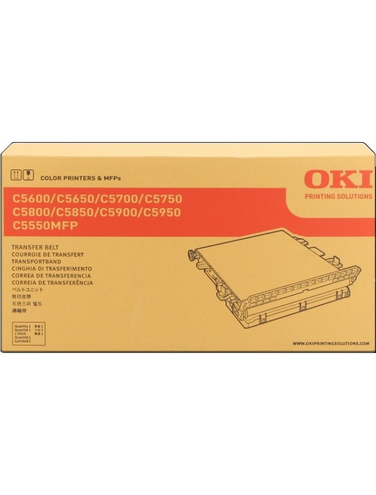 Oki Cinturon Arrastre Para Oki C5600