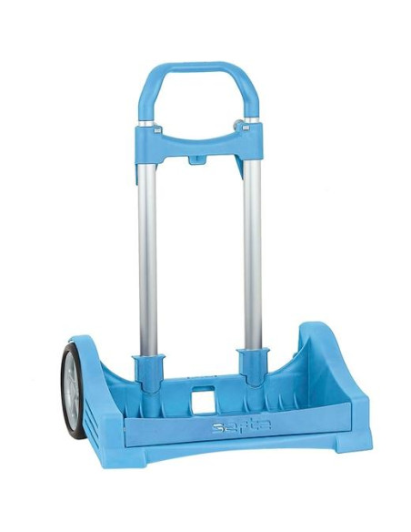 SAFTA CARRO PORTAMOCHILAS EVOLUTION P.278C TROLLEY AZUL CLARO