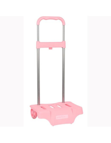 SAFTA CARRO PORTAMOCHILAS P.176C TROLLEY ROSA PALO