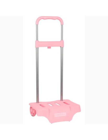 SAFTA CARRO PORTAMOCHILAS P.176C TROLLEY ROSA PALO