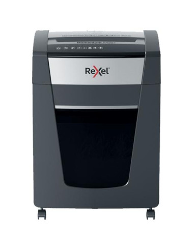 REXEL DESTRUCTORA MOMENTUM EXTRA P420+ NEGRO/PLATA