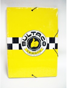 Carpeta con separadores Bultaco