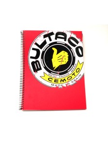 Cuaderno a4 espiral Bultaco
