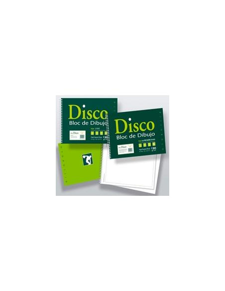 ZORRILLA BLOC DE DIBUJO DISCO 20H FOLIO PROLONGADO 230X340MM PAPEL ESPECIAL 130GR CON RECUADRO