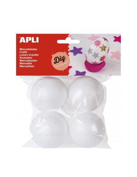 APLI BOLA POREXPAN 50MM Ø -4U-