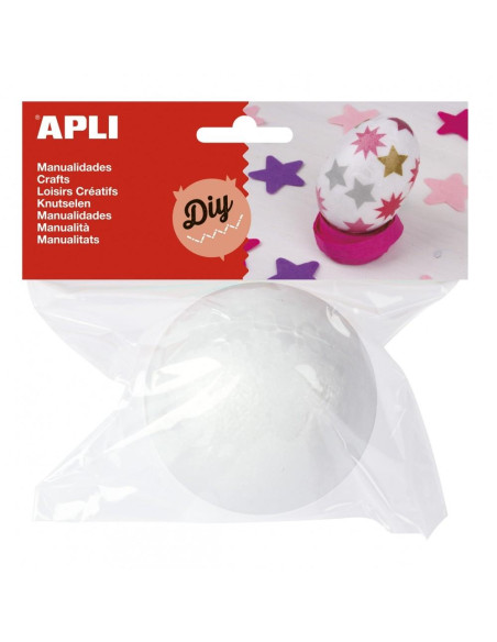 APLI BOLA POREXPAN 80MM Ø -1U-