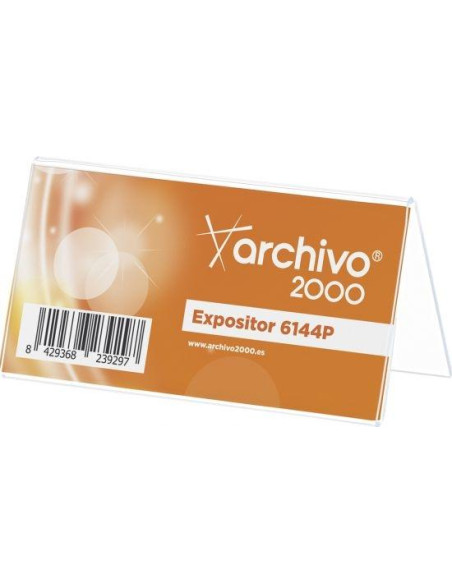 ARCHIVO 2000 PORTANOMBRES SOBREMESA ARCHIVO 2000 PREMIUM ESPESOR 3 MM 50X120X60 MM