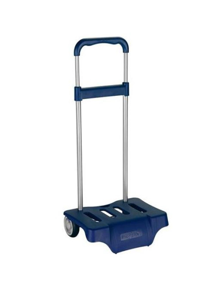 SAFTA CARRO PORTAMOCHILAS P.654CP TROLLEY MARINO