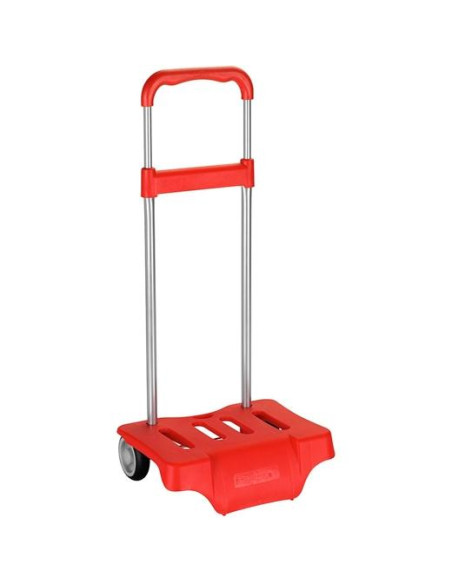 SAFTA CARRO PORTAMOCHILAS P.186C TROLLEY ROJO