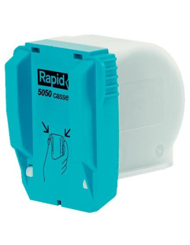 RAPID GRAPAS PARA 5050E -CARTUCHO DE 5000-