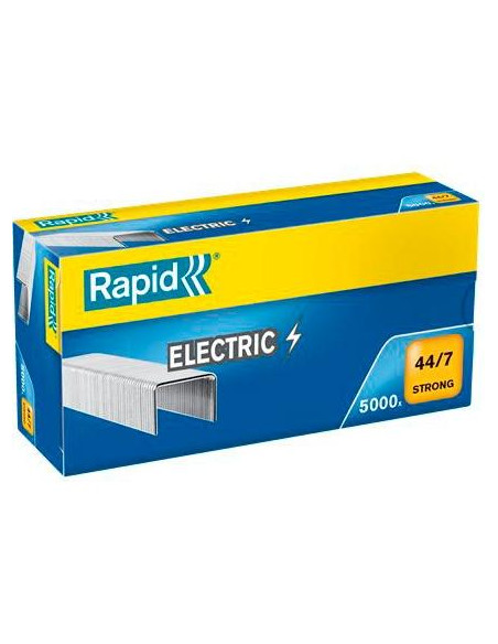 RAPID GRAPAS STRONG ELECTRIC 44/7 GALVANIZADAS -CAJA DE 5000-