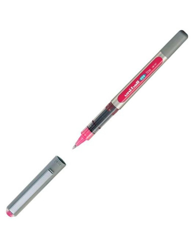 UNIBALL ROLLERBALL EYE FINE UB-157 ROSA CAJA 12 UD