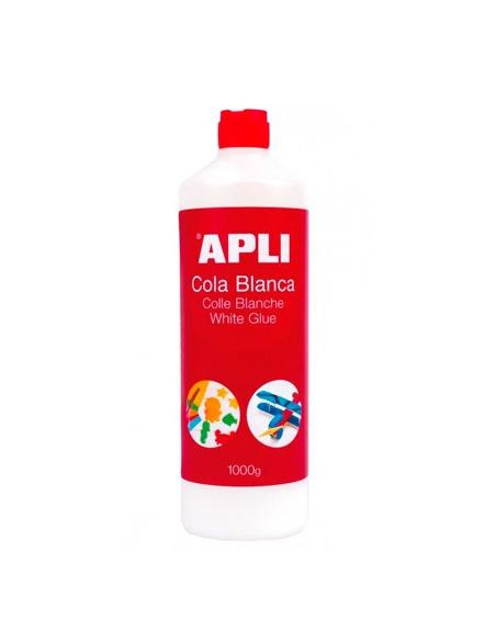 APLI COLA LÍQUIDA BOTE CON APLICADOR 1000GR BLANCO