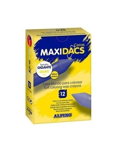 ALPINO CERAS MAXIDACS CAJA DE 12 ROSA