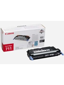 Canon Toner Laser Negro Crg711Bk 6.000 Paginas Para Mf 8450 9130 9170 I-Sensi Lbp- 5300 5360